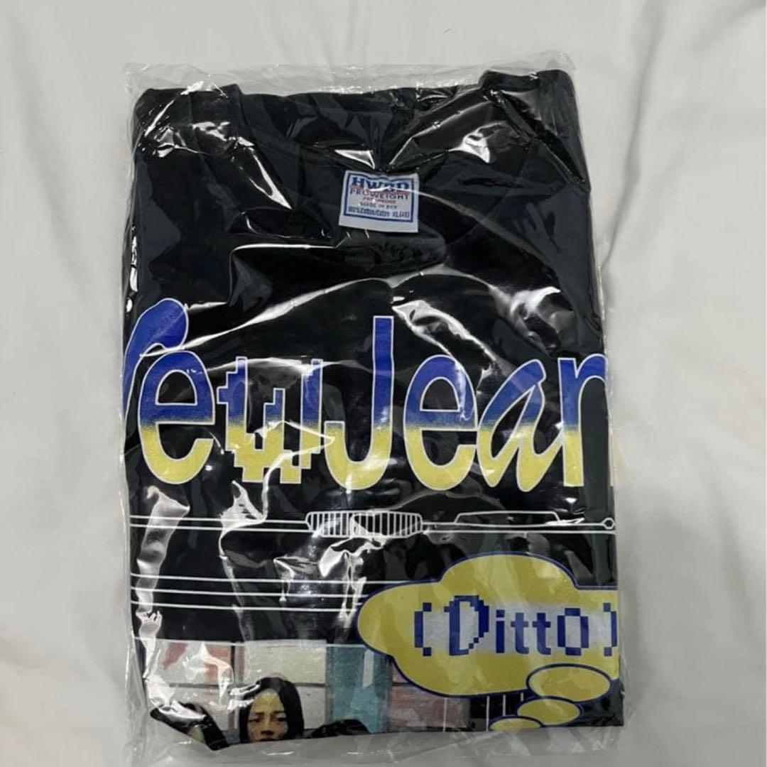 NewJeans TシャツXL 日本未発売