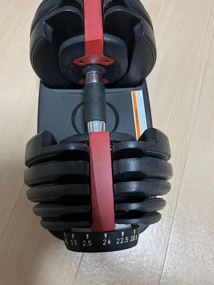可変式ダンベル(2個セットでの購入お願いします)