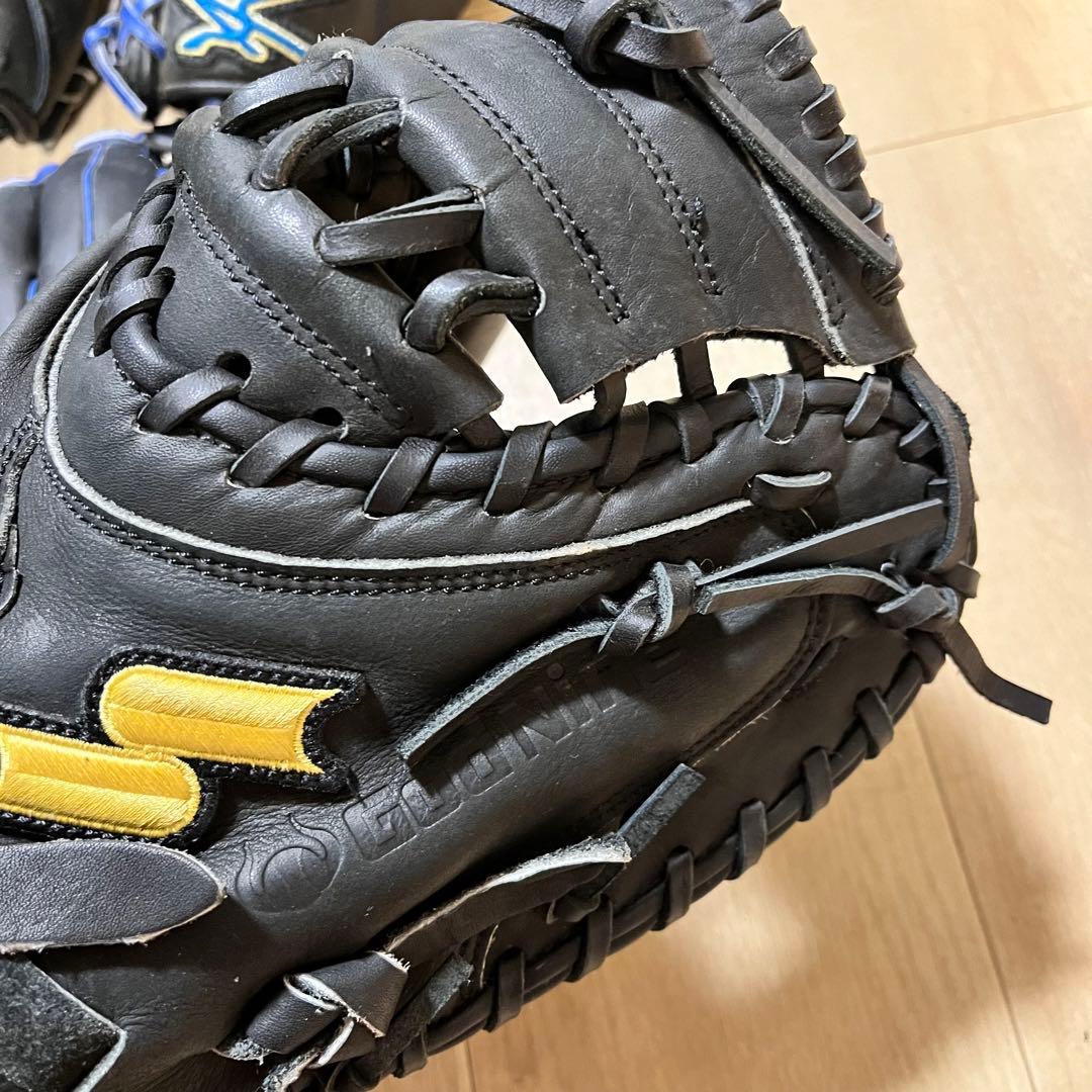 ソフトボール　グローブ　キャッチャーミット　セット