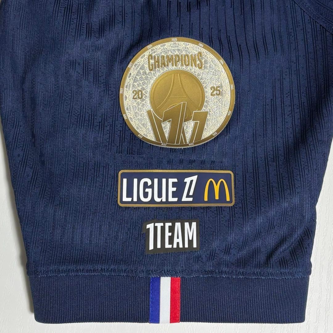 新品　PSG　adv　25/26　ホーム　クヴァラツヘリア　パリサンジェルマン