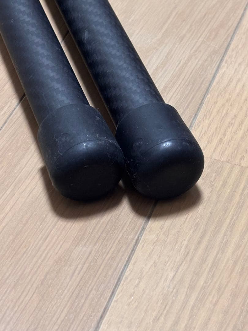 FIELD DOOR テントポール ブラック　カーボン製　キャンプ　タープポール