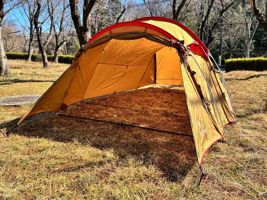 スノーピーク エントリーパックTT SET-250RHテントのみ ヴォールト