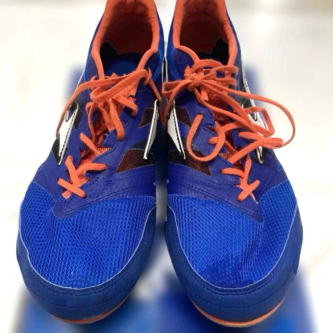 MIZUNO陸上用スパイクシューズ、ジオスプラッシュ7（28cm）
