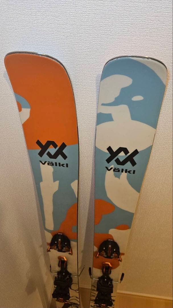 volkl revolt121 184cm MARKER　KINGPIN 10