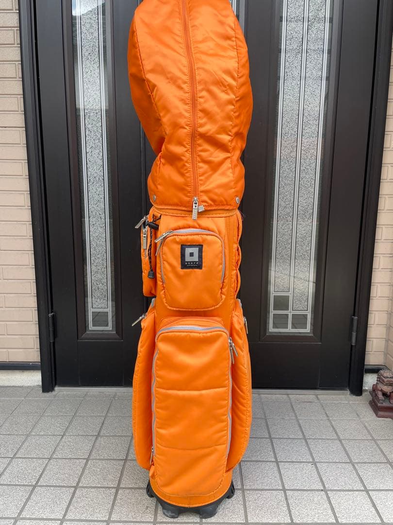 ONOFF オレンジ キャディバッグ 9型