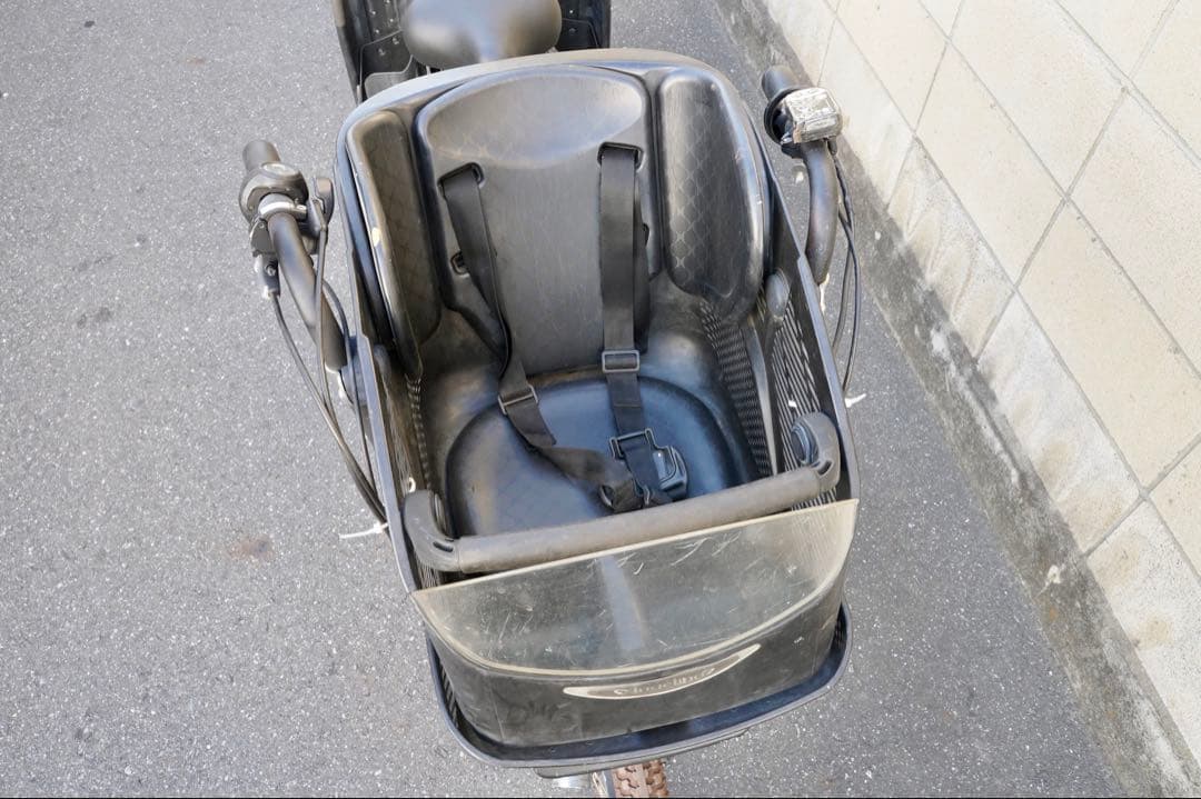 電動自転車 ブリヂストン 20インチ 子供乗せ アシスト 中古 8011601