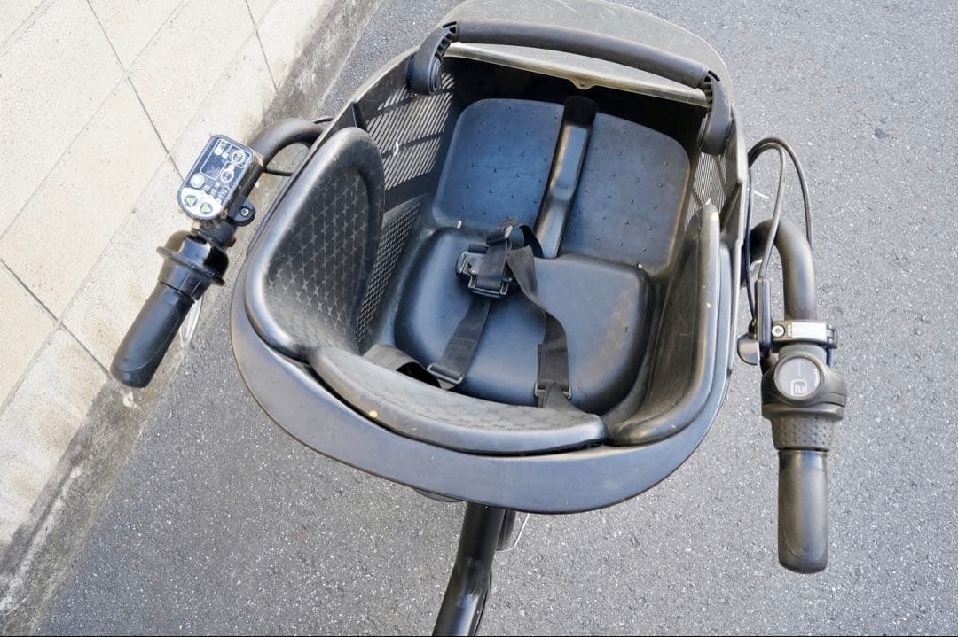 電動自転車 ブリヂストン 20インチ 子供乗せ アシスト 中古 8011601