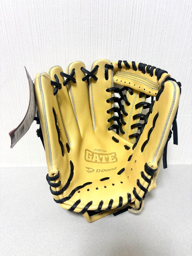 本日発送！新品未使用！D-Quest 軟式少年　左投用 FRJ-28T