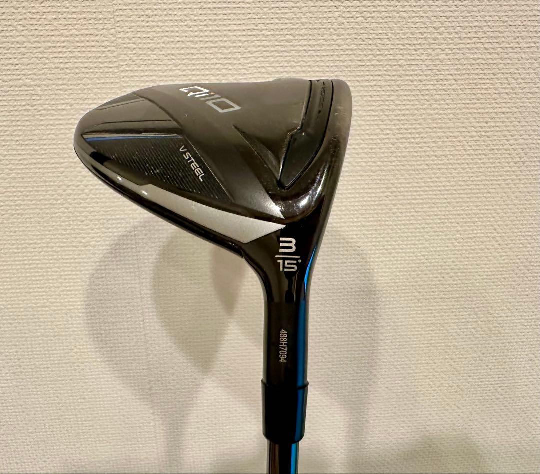 qi10 3w クロガゲXT 60S フェアウェイウッド。