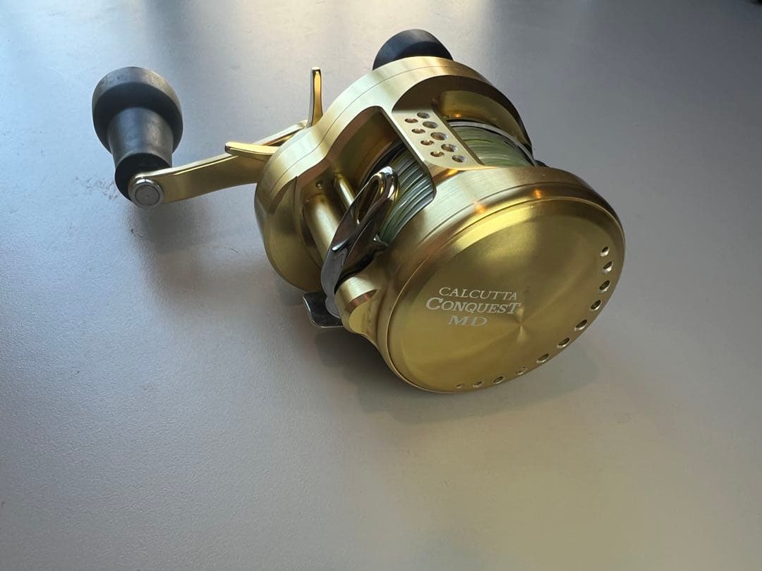 リール SHIMANO CALCUTTA CONQUEST MD 300XH