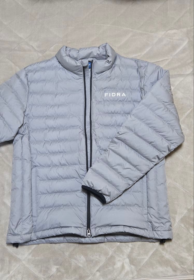 グッチャン【極美品】フィドラFIDRA ダウンジャケット グレーXL