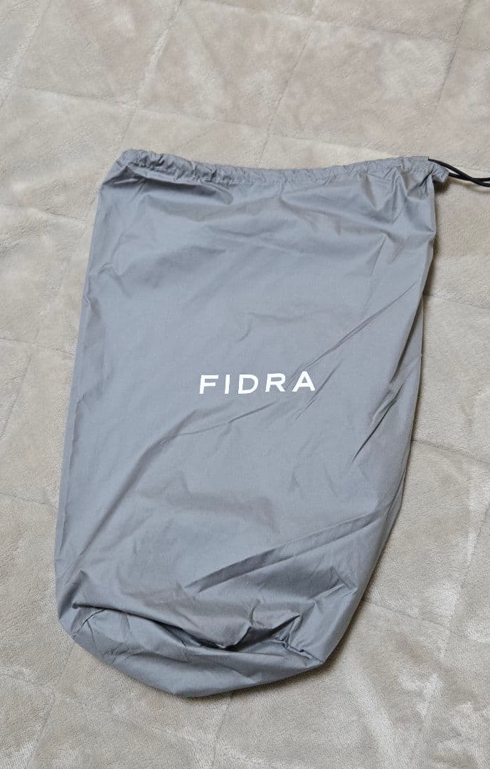 グッチャン【極美品】フィドラFIDRA ダウンジャケット グレーXL