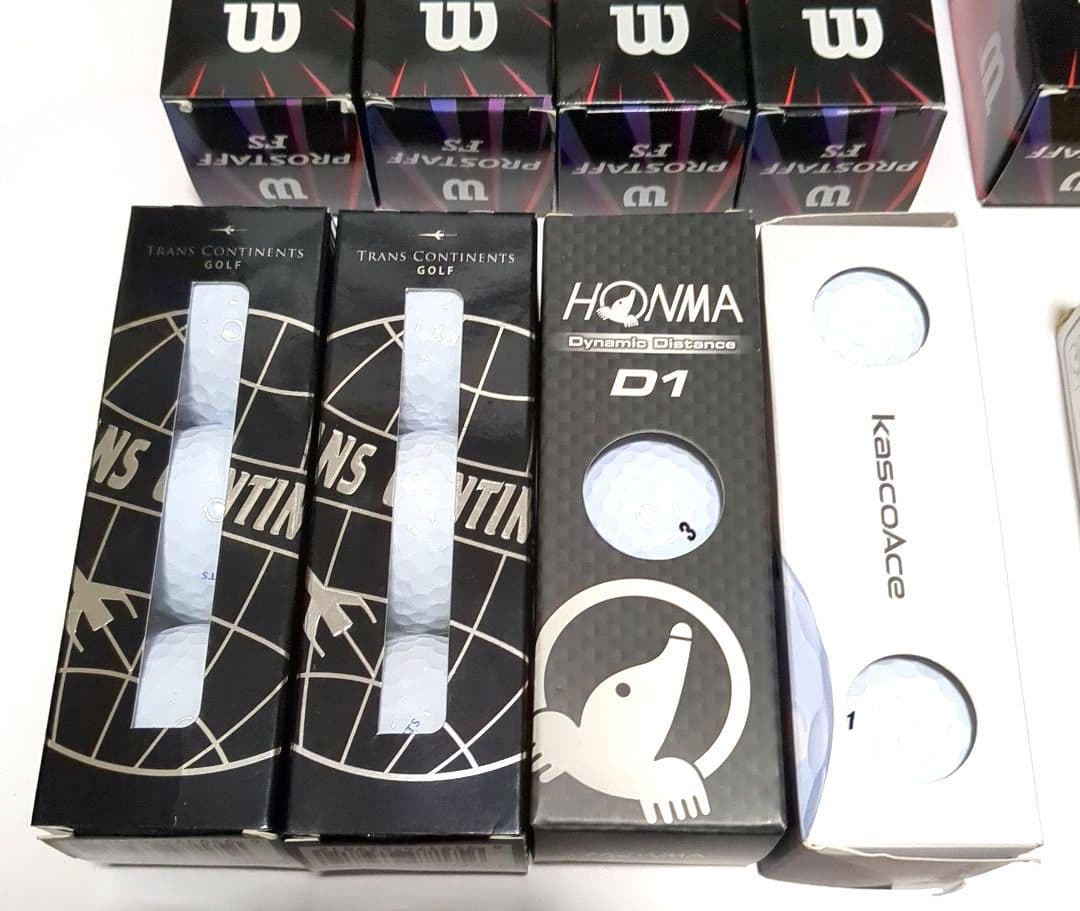ゴルフボール　バラ 3球入×29箱　 87球セット