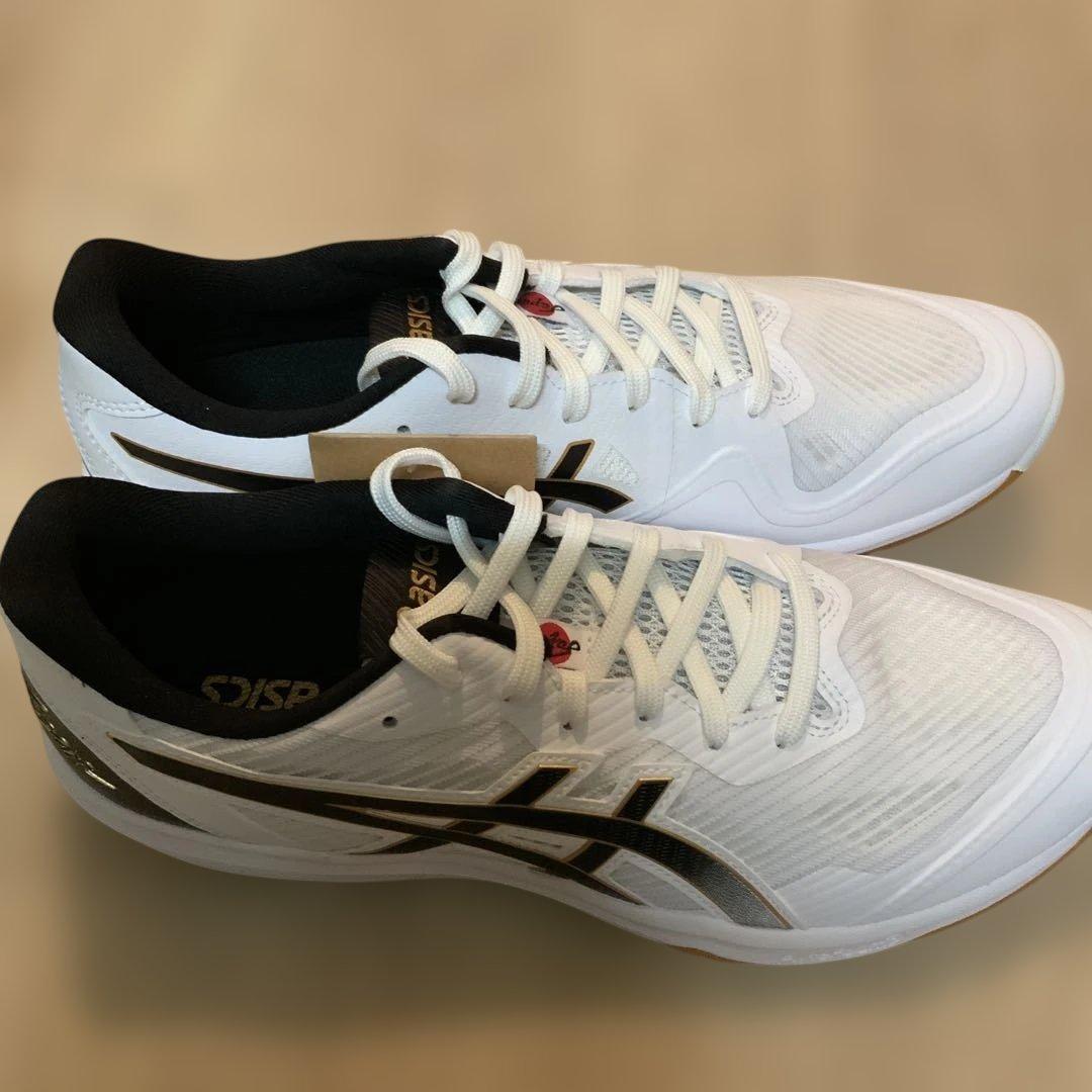 asics バレーボールシューズ ホワイト/ブラック