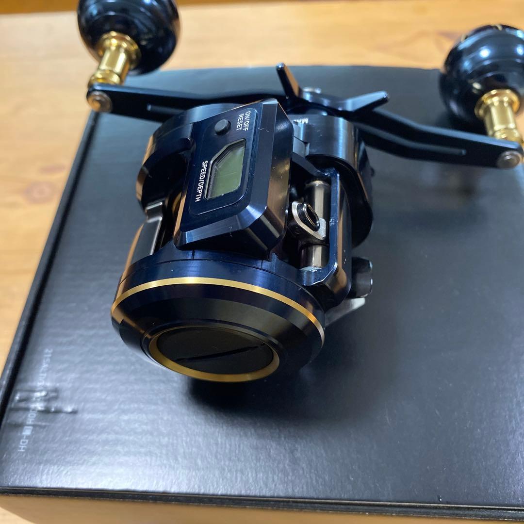 DAIWA SALTIGA IC 100HL-L-DH 左ハンドル 使用1回