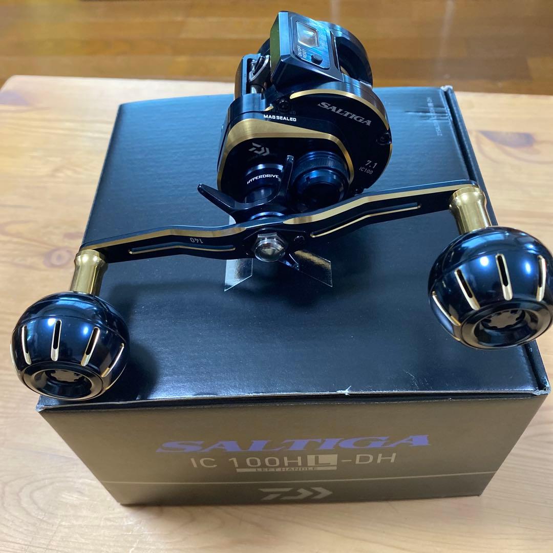 DAIWA SALTIGA IC 100HL-L-DH 左ハンドル 使用1回