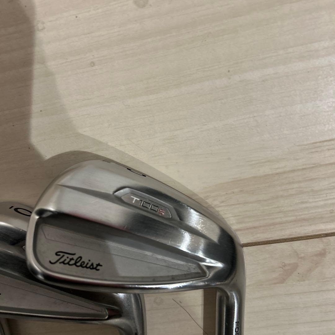 タイトリスト T100S モーダス125