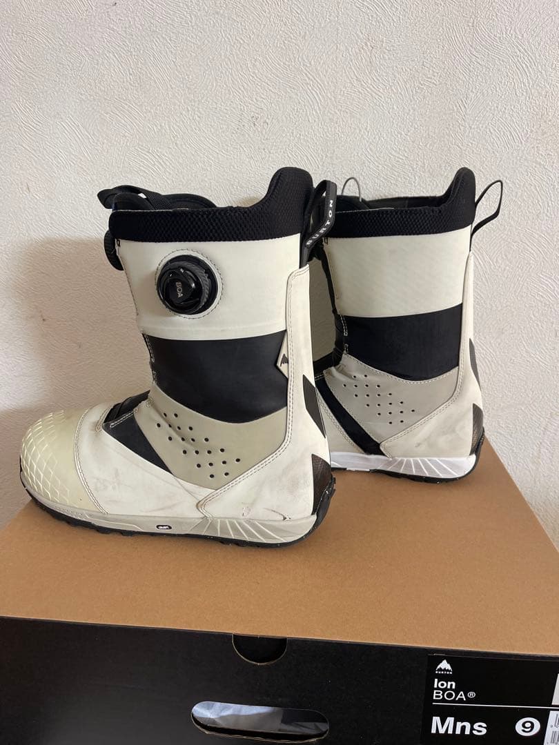 雪*男様 23-24 BURTON バートン アイオン ボア 27センチ☆インソ