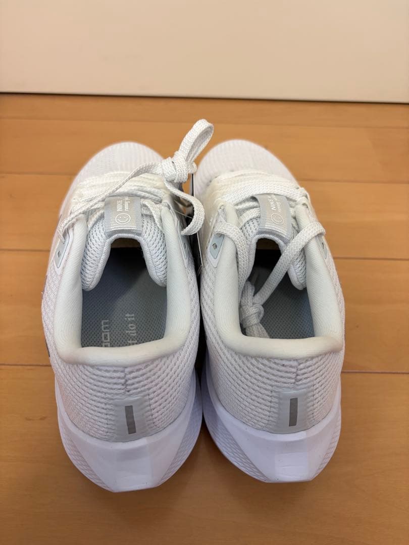 ★新品未使用24.0cm/Nike ペガサス40 ホワイト