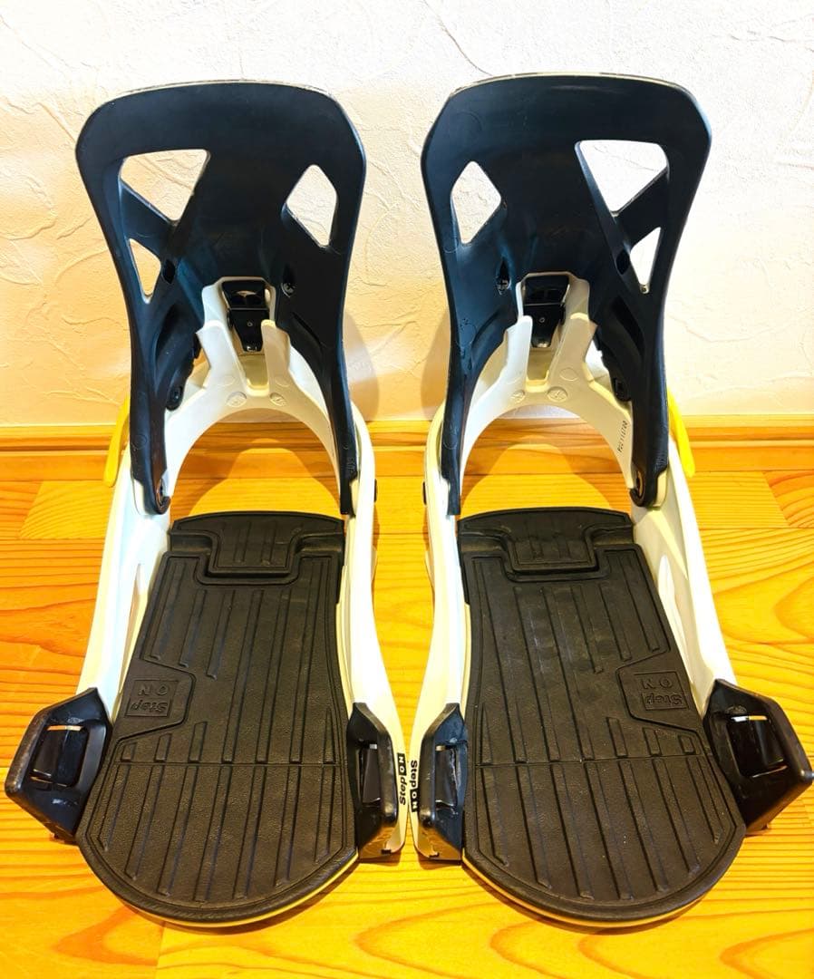 Burton PHOTON step on 26.5cmとビンディング Mサイズ