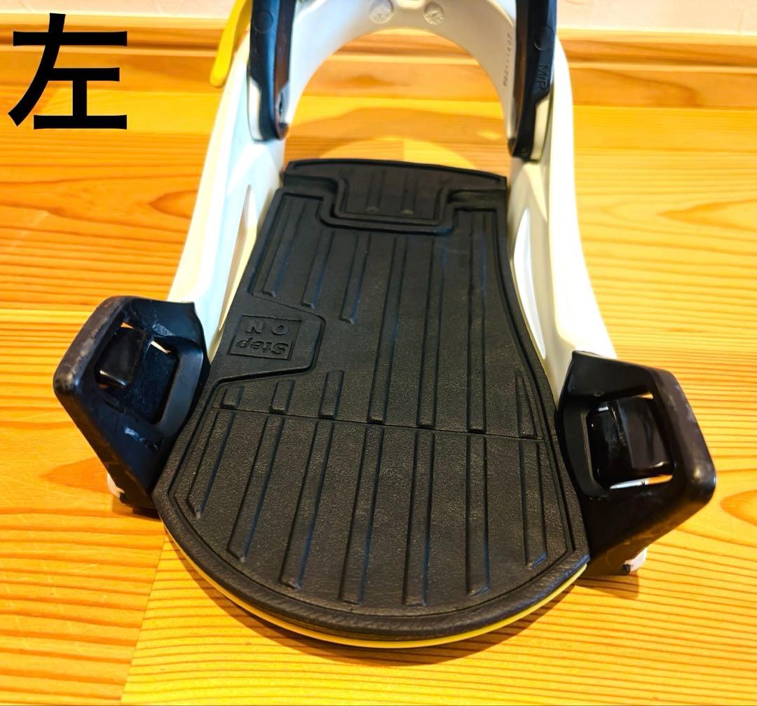 Burton PHOTON step on 26.5cmとビンディング Mサイズ