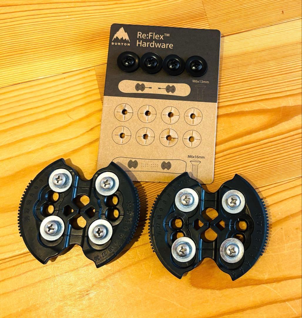 Burton PHOTON step on 26.5cmとビンディング Mサイズ