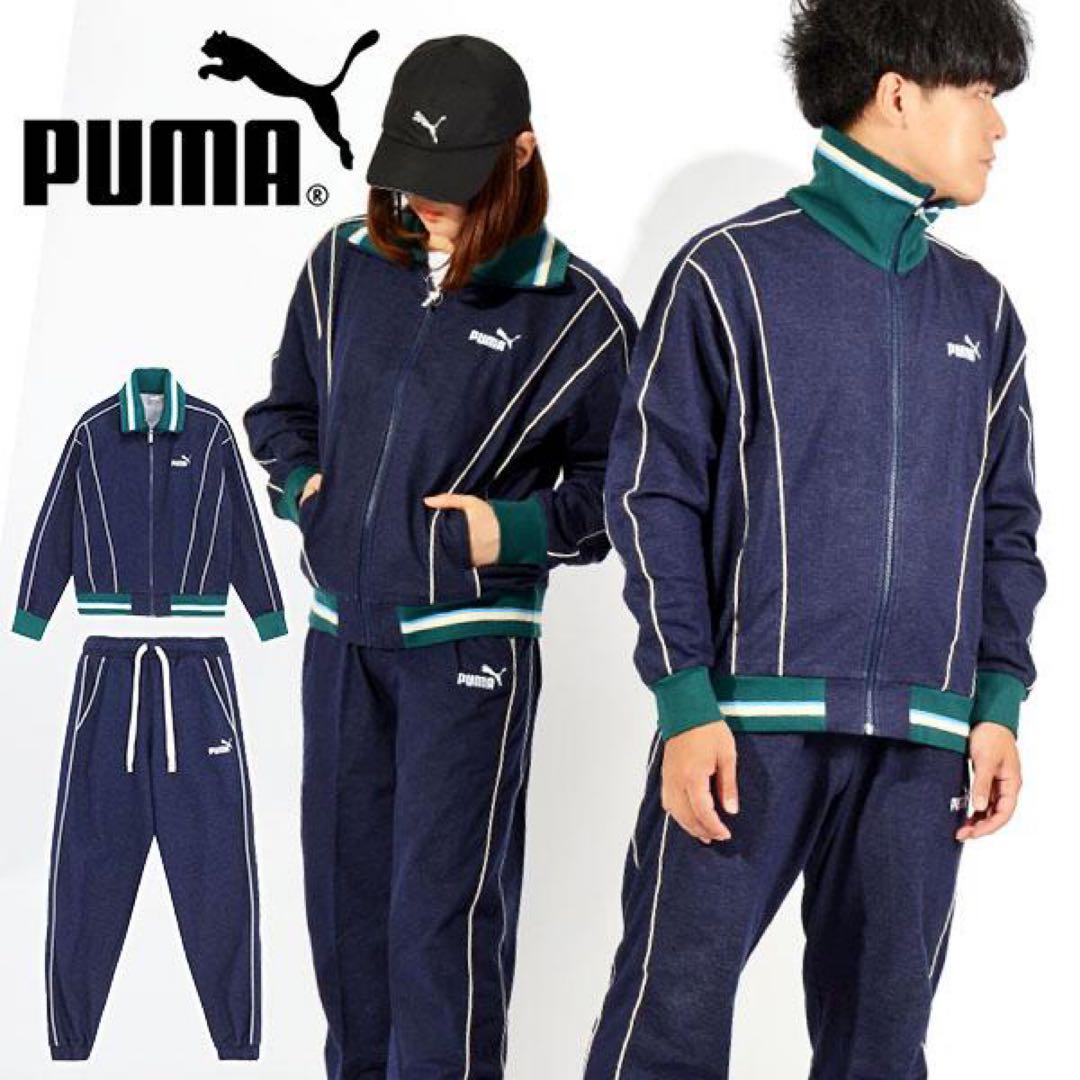 プーマ　PUMA スウェット　上下セット　CORE HERITAGE Lサイズ