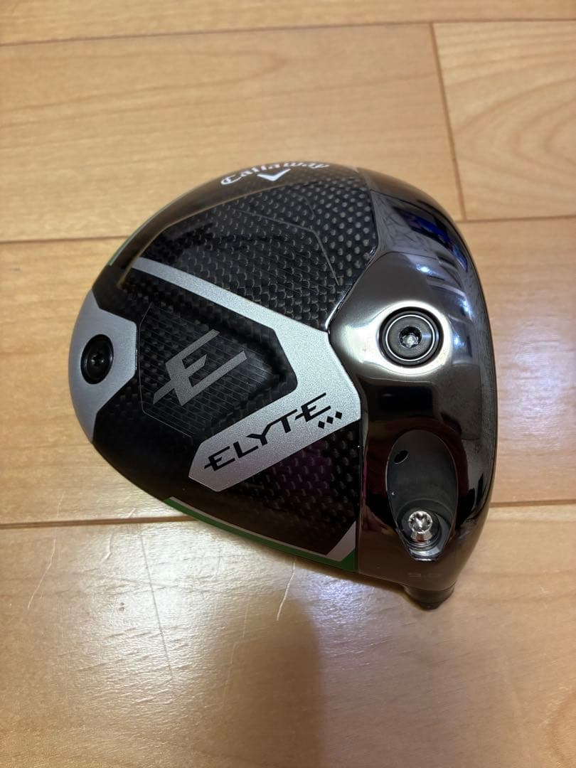 Callaway Elyte トリプルダイヤドライバー 9度　ウェイト14g付
