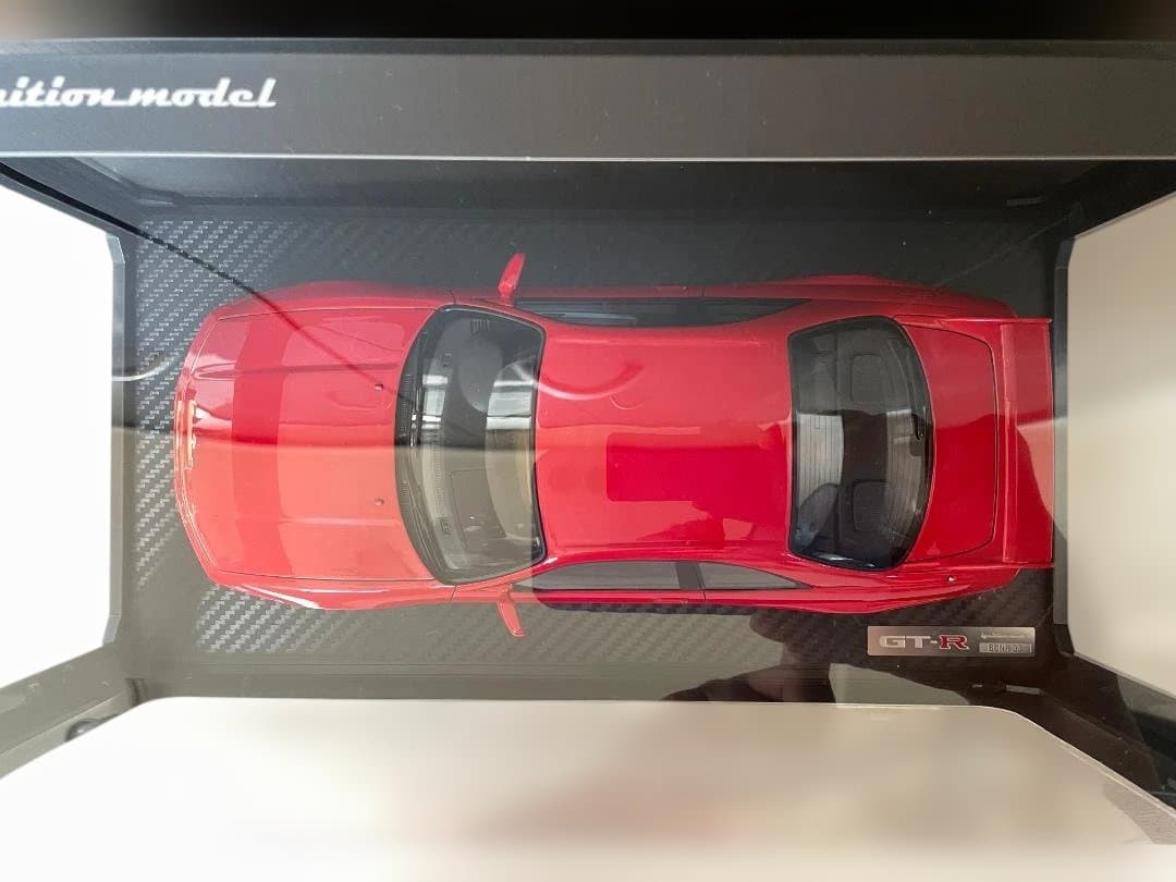 イグニッションモデル　スカイラインR33GT-R　V-spec