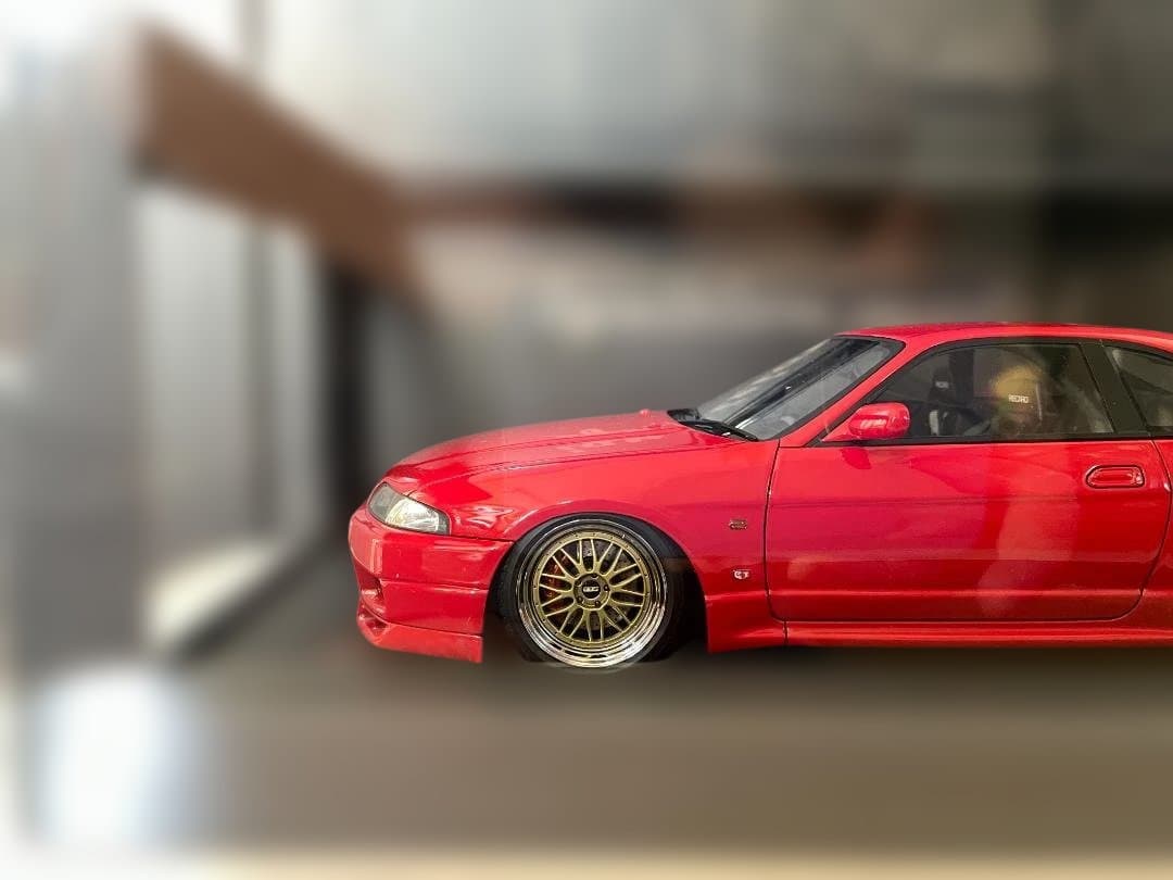 イグニッションモデル　スカイラインR33GT-R　V-spec