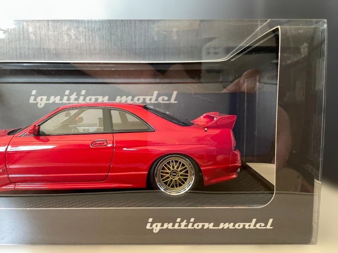 イグニッションモデル　スカイラインR33GT-R　V-spec