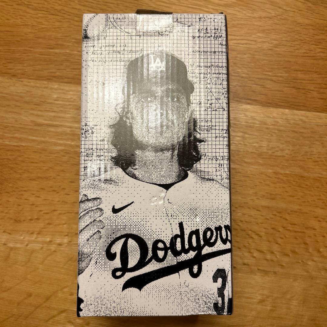 ドジャース グラスノー ボブルヘッド Dodgers