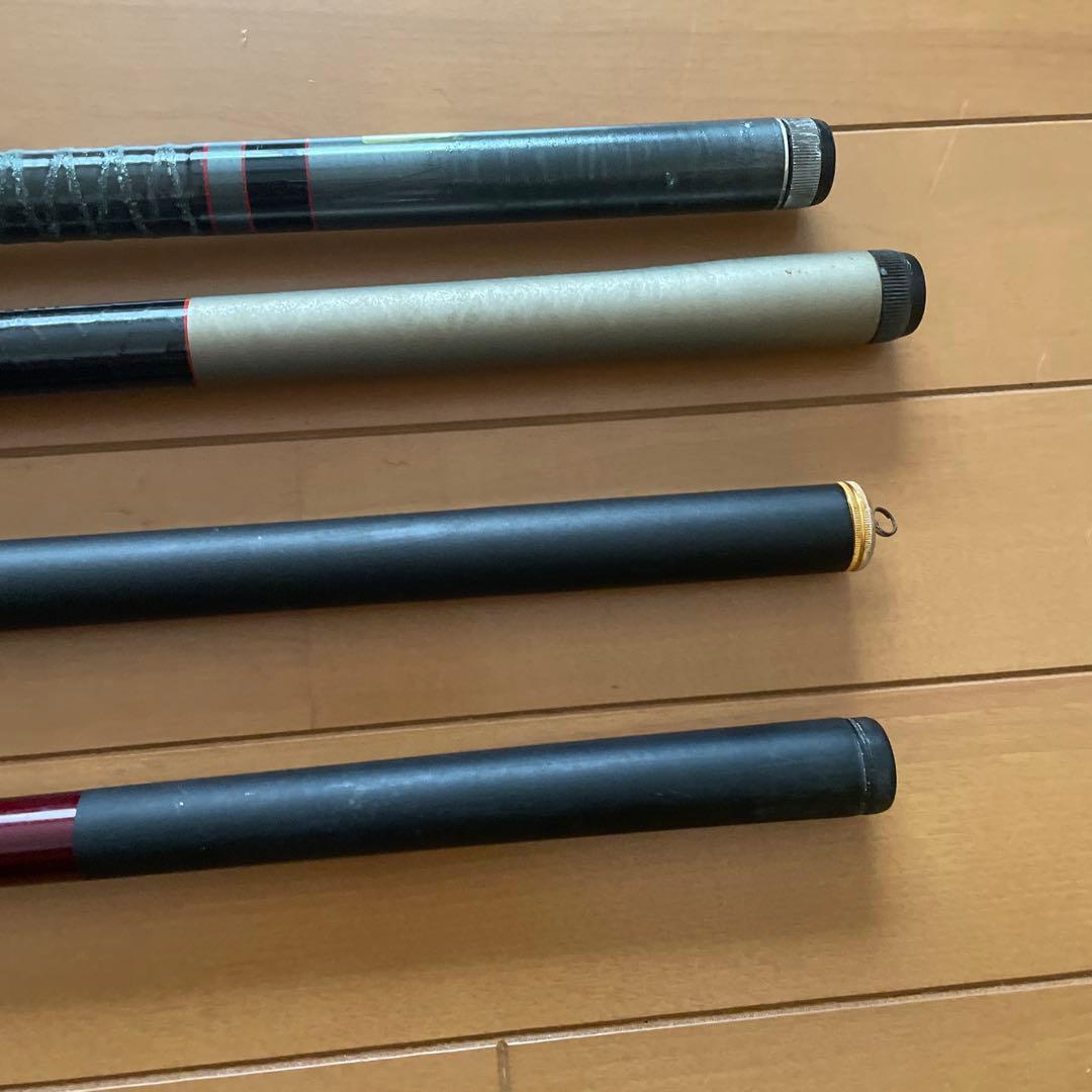 磯竿 4本セット カーボン製　シマノ　その他 SHIMANO