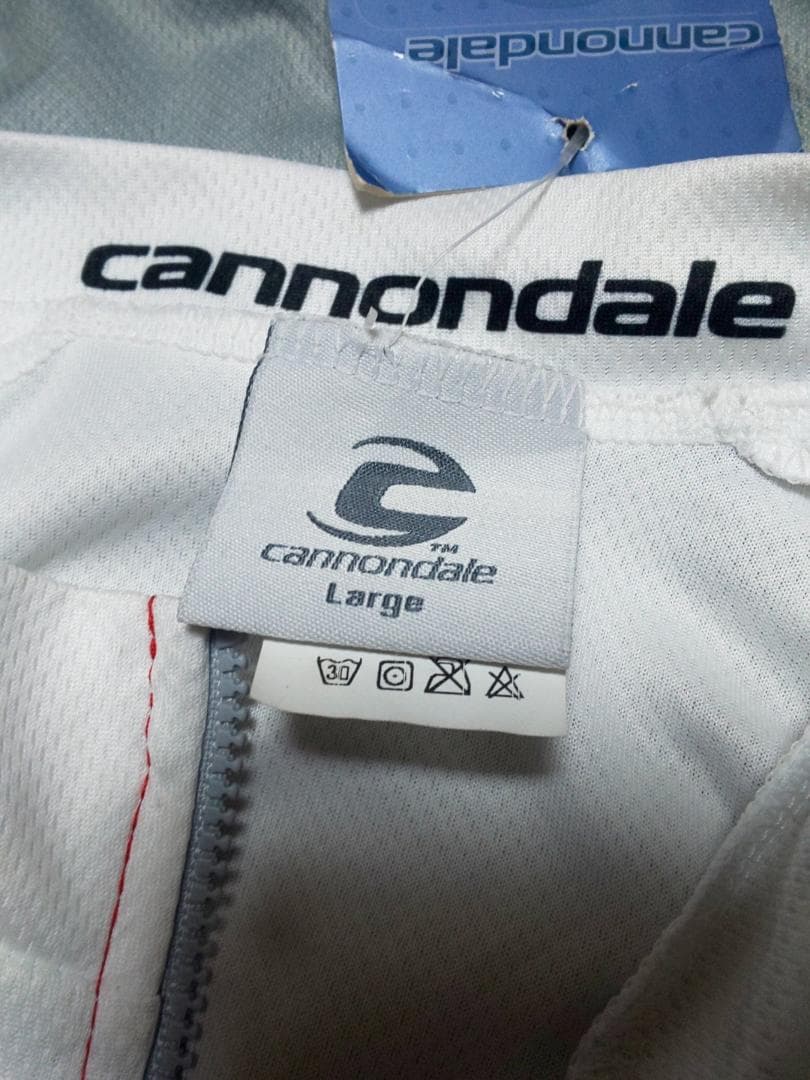 未使用 Cannondale 純正 長袖サイクルジャージ [L] キャノンデール