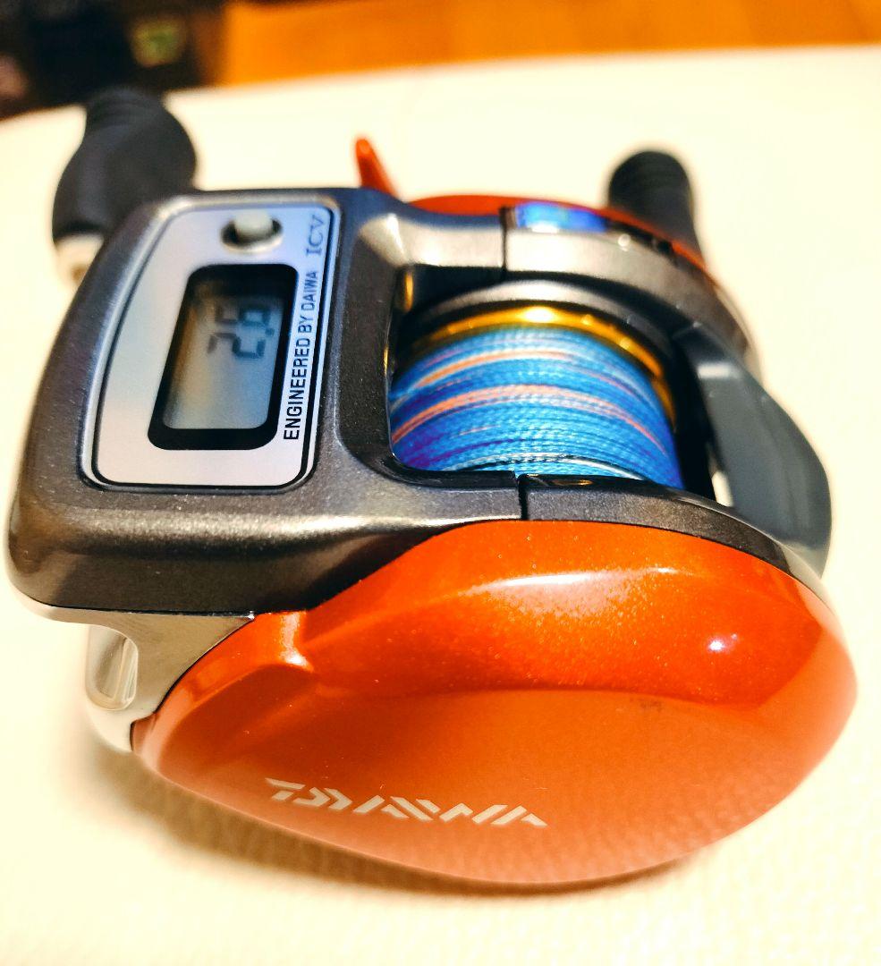 DAIWA It's ICV150WR　 ダイワ　リール　used