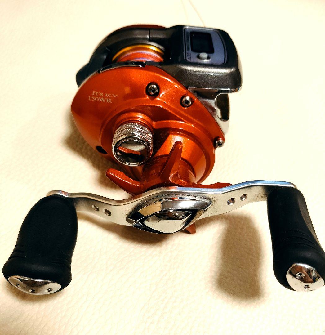 DAIWA It's ICV150WR　 ダイワ　リール　used