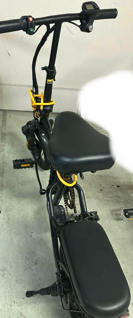 48V8AH 電動アシスト自転車 フルでは無いです。説明必須