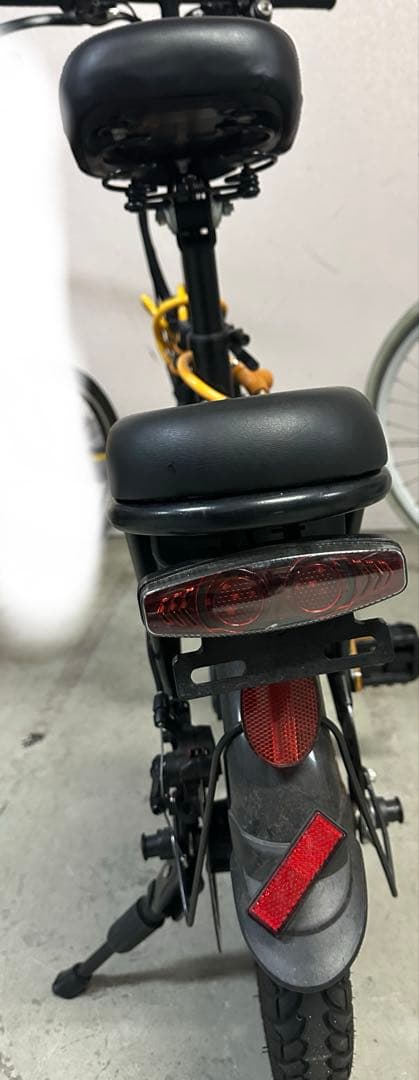 48V8AH 電動アシスト自転車 フルでは無いです。説明必須
