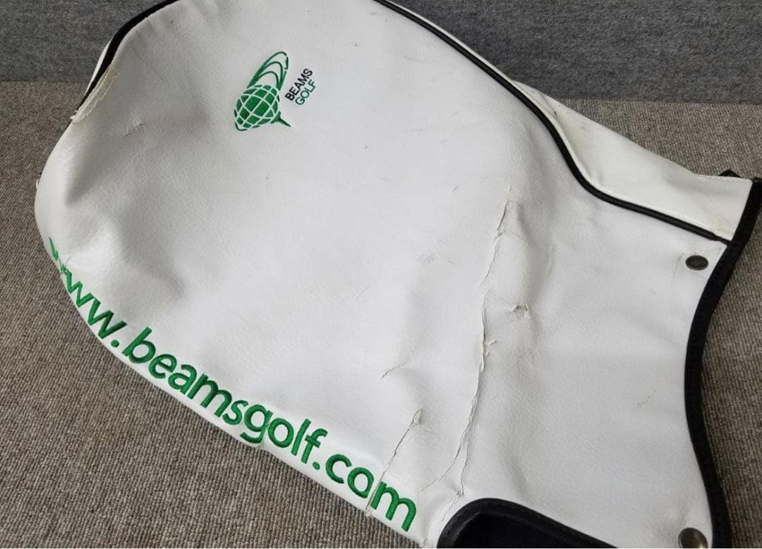 BEAMSGOLF 3点式 キャディバッグ アスリート向 ビームスゴルフ