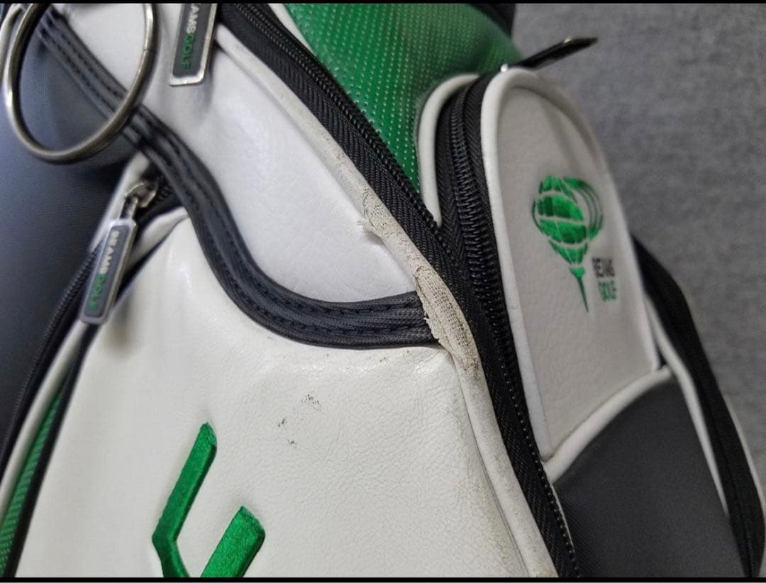 BEAMSGOLF 3点式 キャディバッグ アスリート向 ビームスゴルフ