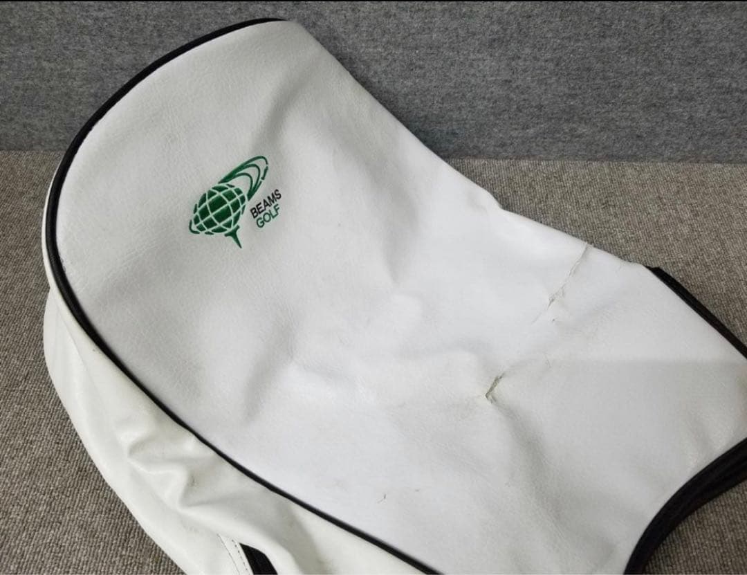 BEAMSGOLF 3点式 キャディバッグ アスリート向 ビームスゴルフ