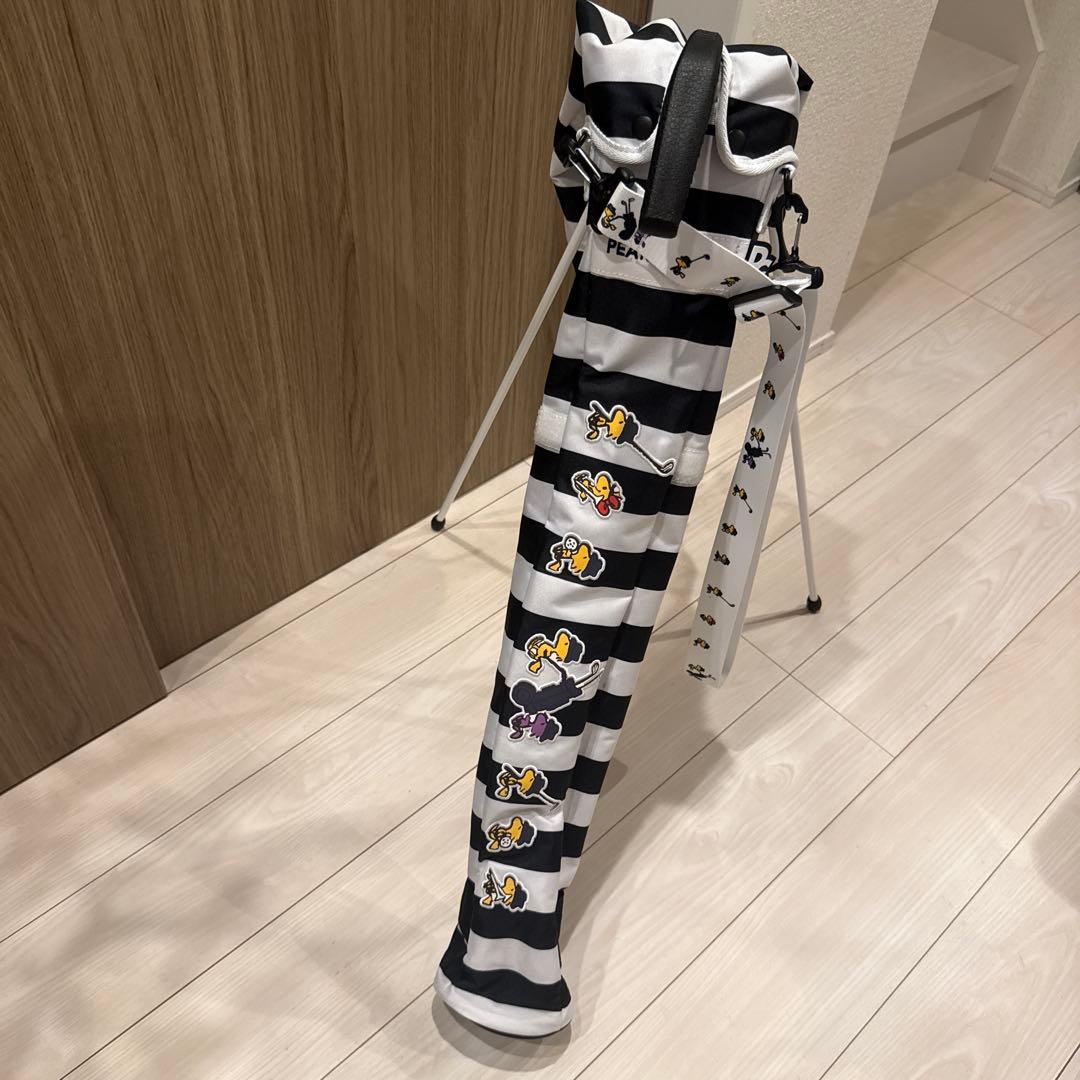 パーリーゲイツ SNOOPY スヌーピー セルフスタンドバッグ