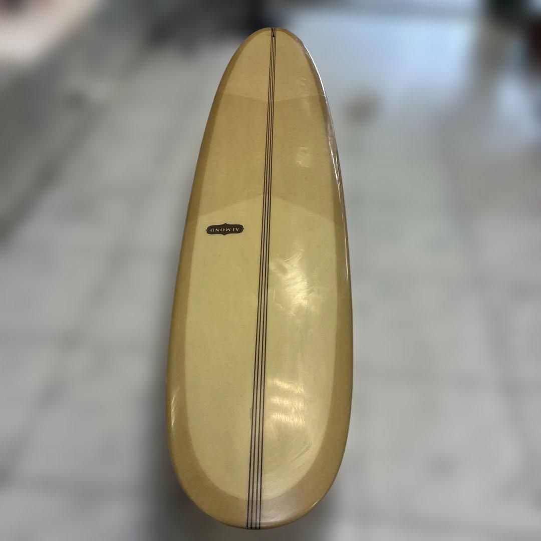 almondサーフボード　サンプ