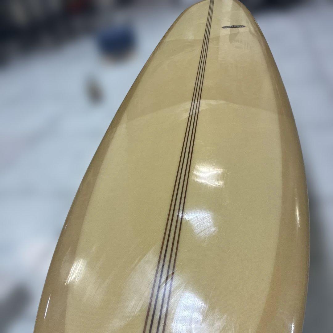almondサーフボード　サンプ