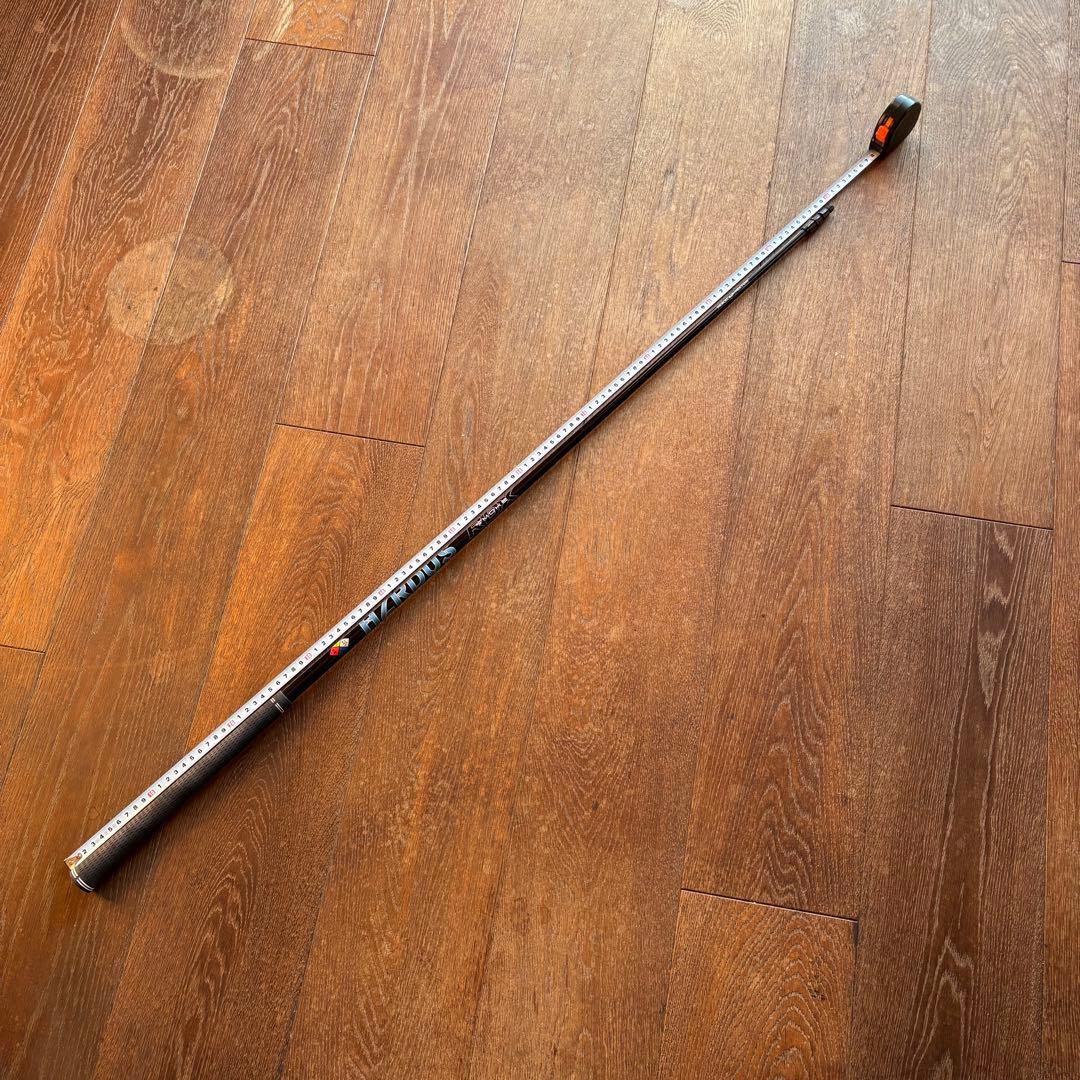 プロジェクトX ハザーダス スモークRDXブルー FW用シャフト