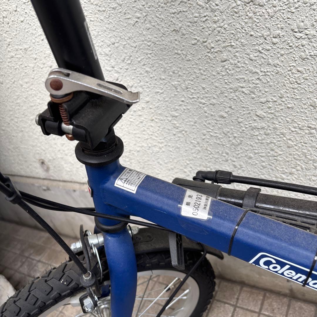 Coleman 折り畳み自転車