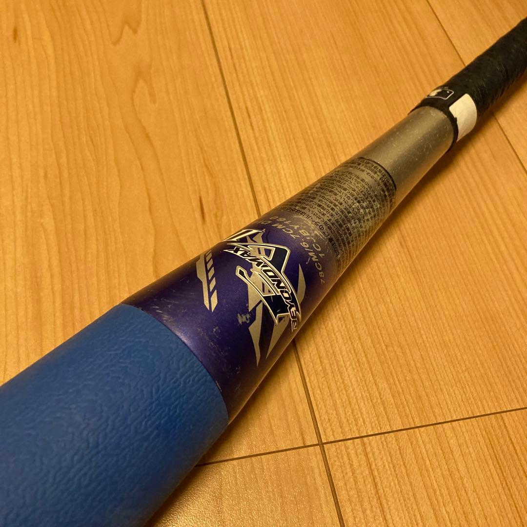 MIZUNO ミズノ ビヨンドマックス EV Ⅱ 78cm 軟式バット 少年用