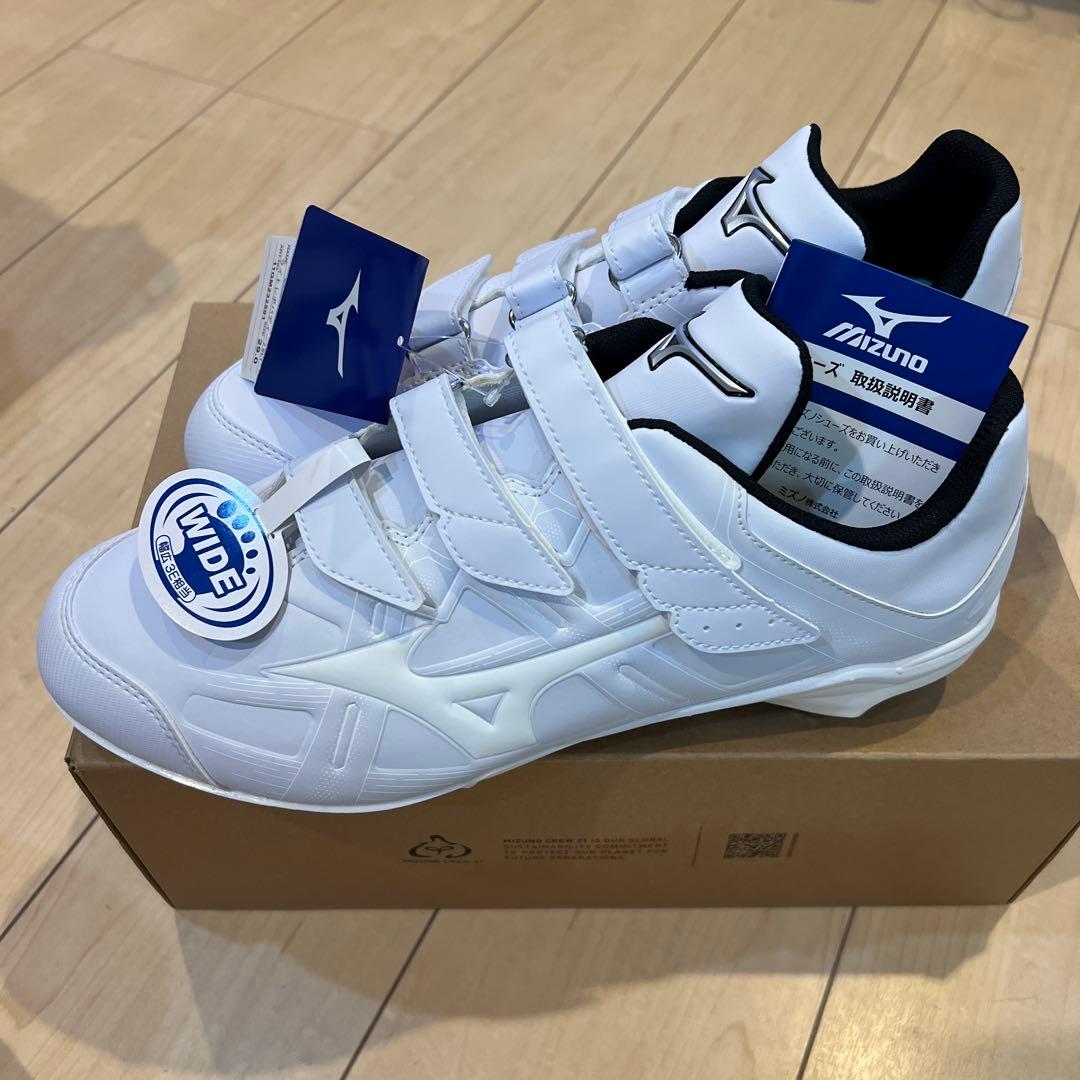 Mizuno ワイドフィット スパイクシューズ 29cm