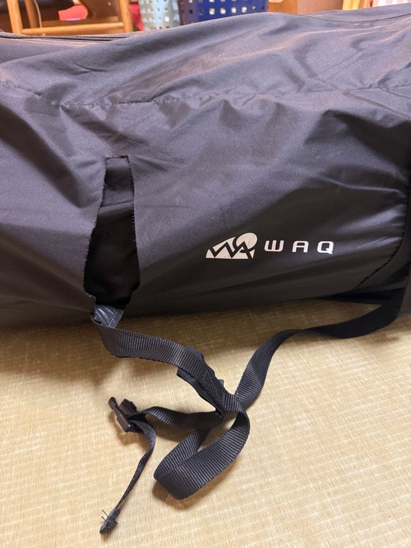 WAQ RELAXING CAMPMAT ダブル　10センチ