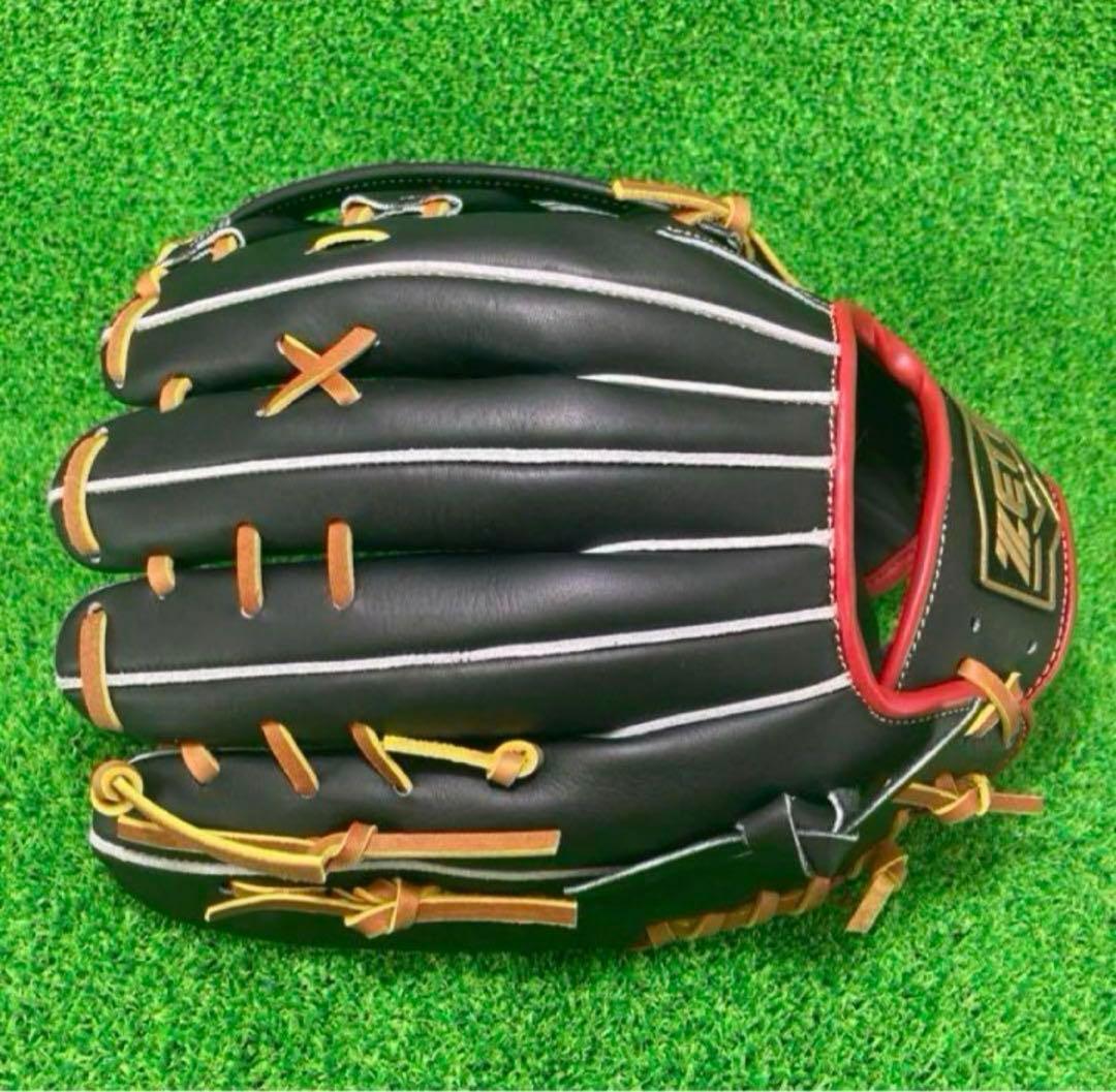 ZETT ゼット 内野手用 硬式野球 内野用 硬式野球 右投げ 743